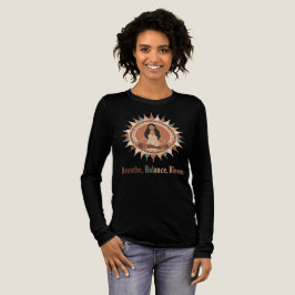 Atembalancen - Boho Yoga Meditation Kunst Tri-Blend Shirt