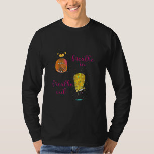 Atemberauben Hunde Yoga Niedliche Hunde Yoga Medi T-Shirt