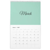 Atemberaubend 2025 kalender (Mär 2027)