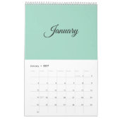 Atemberaubend 2025 kalender (Jan 2027)