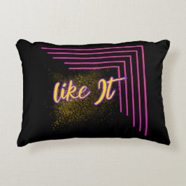 Atemberaubend Akzente Kissendesigns auf Zazzle Dekokissen