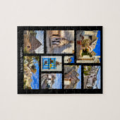 Atemberaubend Alberobello, Collage 110 Stück Puzzle (Horizontal)