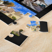 Atemberaubend Alberobello, Collage 110 Stück Puzzle (Seite)