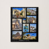 Atemberaubend Alberobello, Collage 110 Stück Puzzle (Vertikal)