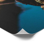 Atemberaubend American Bald Eagle Poster (Ecke)