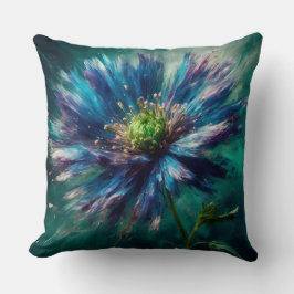 Atemberaubend Aster Blossom Kissen