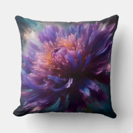Atemberaubend Aster Blossom Kissen