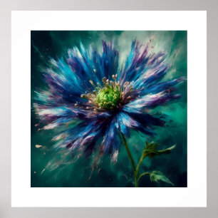 Atemberaubend Aster Blossom Poster