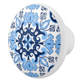 💙 Atemberaubend-Azulejos Keramikknauf (Rechts)