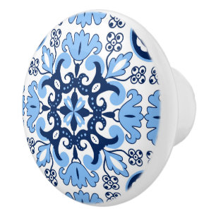 💙 Atemberaubend-Azulejos Keramikknauf