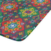 Atemberaubend 💚 ❤️ 💛 Azulejos Platz Schneidebrett (Ecke)