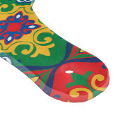 Atemberaubend 💚 ❤️ 💛 Azulejos Schneidebrett (Ecke)