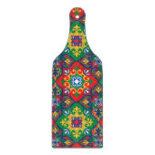 Atemberaubend 💚 ❤️ 💛 Azulejos Schneidebrett (Vorderseite)