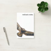 Atemberaubend Bald Adler macht einen Flyover Post-it Klebezettel (Büro)