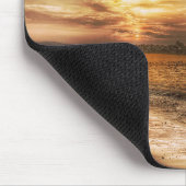 Atemberaubend Beach Sunrise Mousepad (Ecke)