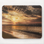 Atemberaubend Beach Sunrise Mousepad (Vorne)