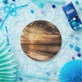 Atemberaubend Beach Sunrise Pappteller (Party)