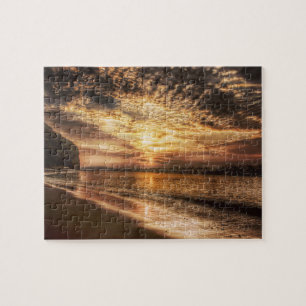 Atemberaubend Beach Sunrise Puzzle