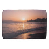 Atemberaubend Beach Sunset Badematte (Vorderseite)