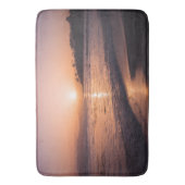 Atemberaubend Beach Sunset Badematte (Vorderseite Vertikal)