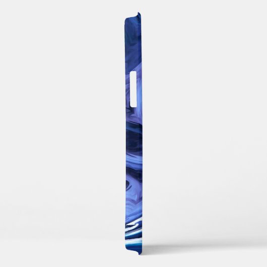 Atemberaubend Blue Agate Design Case-Mate iPhone Hülle (Rückseite / Rechts)