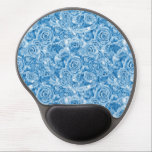 Atemberaubend Blue Rose Gel Mousepad<br><div class="desc">Atemberaubend Blue Rose Gel Mousepad</div>