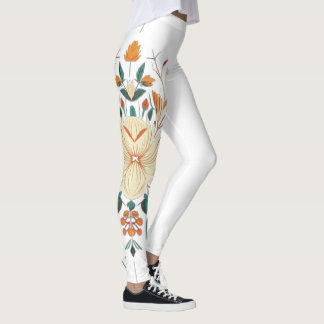 Atemberaubend blumenreich leggings