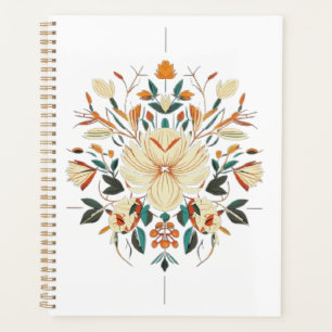 Atemberaubend blumenreich planer