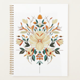 Atemberaubend blumenreich planer