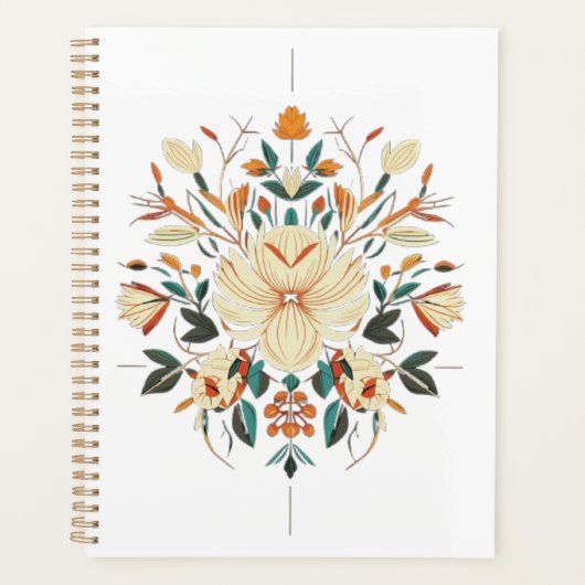 Atemberaubend blumenreich planer (Vorderseite)