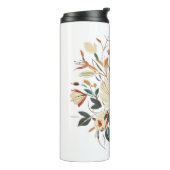 Atemberaubend blumenreich thermosbecher (Nach links gedreht)