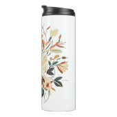 Atemberaubend blumenreich thermosbecher (Nach rechts gedreht)