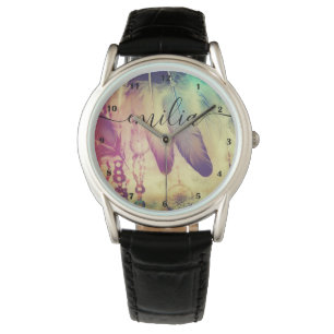 Atemberaubend Boho Bohemisch Dreamcatcher Feathers Armbanduhr