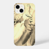 Atemberaubend Boho Bohemisch Style Dreamcatcher Fe iPhone Hülle (Rückseite)