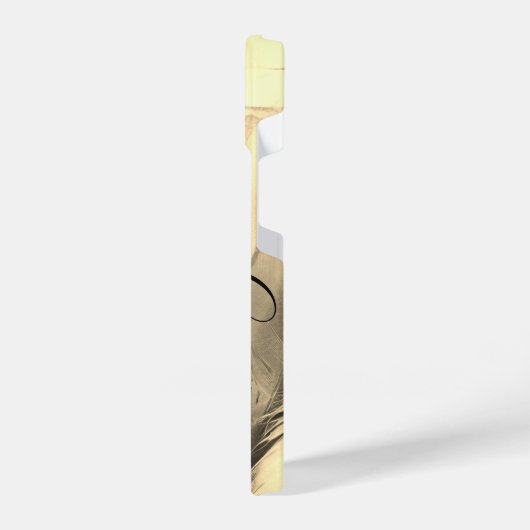 Atemberaubend Boho Bohemisch Style Dreamcatcher Fe iPhone Hülle (Linke Seite)