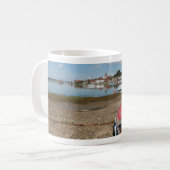 Atemberaubend Bosham Harbour England Kaffeetasse (Vorderseite Links)