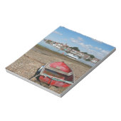 Atemberaubend Bosham Harbour England Notizblock (Rotiert)