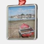 Atemberaubend Bosham Harbour England Silbernes Ornament (Links)