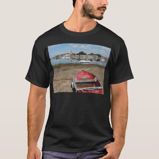 Atemberaubend Bosham Harbour England T-Shirt (Vorderseite)