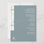 Atemberaubend Bride Bridal Dusche Einladung (Rückseite)