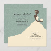 Atemberaubend Bride Trunk Einladung anzeigen (Vorne/Hinten)