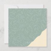 Atemberaubend Bride Trunk Einladung anzeigen (Rückseite)