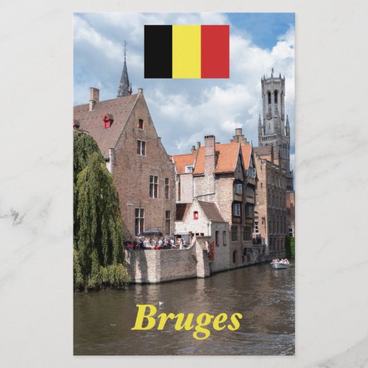Atemberaubend! Brügge - Belgien Briefpapier (Vorderseite)