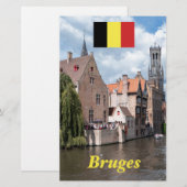 Atemberaubend! Brügge - Belgien Briefpapier (Vorne/Hinten)