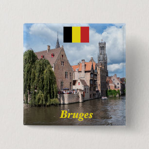 Atemberaubend! Brügge - Belgien Button