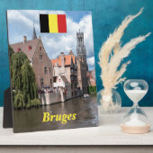 Atemberaubend! Brügge - Belgien Fotoplatte (Seite)