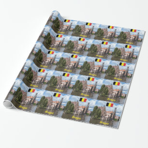 Atemberaubend! Brügge - Belgien Geschenkpapier