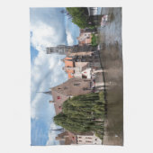 Atemberaubend! Brügge - Belgien Geschirrtuch (Vertikal)
