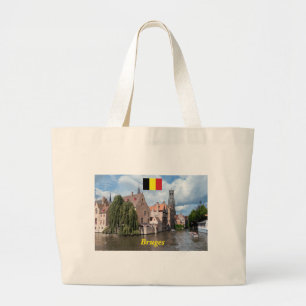 Atemberaubend! Brügge - Belgien Jumbo Stoffbeutel
