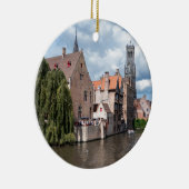 Atemberaubend! Brügge - Belgien Keramikornament (Rechts)